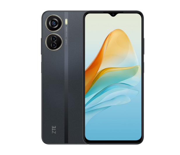 ZTE Blade V40 Design 4/128GB szary - 1147890 - zdjęcie